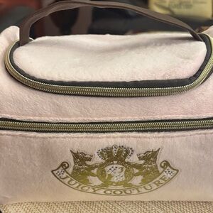 Juicy Couture Blush Pink Vanity Case